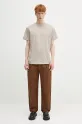 A.P.C. pantaloni in cotone Pantalon Renato COGZR.H08428 marrone