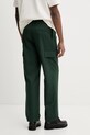 Ρούχα Παντελόνι από μείγμα μαλλιού Drôle de Monsieur Le Pantalon Cargo Laine G.BP148.PL127.FGN πράσινο