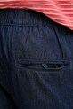 United Colors of Benetton pamut nadrág sötétkék 4DHJUF05K