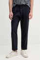United Colors of Benetton pantaloni drept bleumarin 462SUF04K
