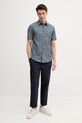 United Colors of Benetton pantaloni 462SUF04K bleumarin SS25