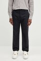 Paul Smith spodnie bawełniane tkanina granatowy M1R.055Z.P02630
