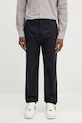 Paul Smith cotton trousers fabric navy M1R.055Z.P02630