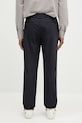 Clothing Paul Smith cotton trousers M1R.055Z.P02630 navy