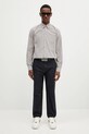 Paul Smith spodnie bawełniane granatowy M1R.055Z.P02630