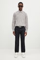 Paul Smith cotton trousers navy M1R.055Z.P02630