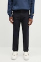 Paul Smith pantaloni de bumbac chinos bleumarin M1R.255U.P02630