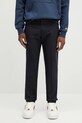 Βαμβακερό παντελόνι Paul Smith βαμβάκι σκούρο μπλε M1R.255U.P02630