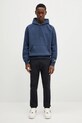 Хлопковые брюки Paul Smith M1R.255U.P02630 тёмно-синий