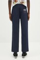 Îmbrăcăminte Evisu pantaloni de bumbac Classic Worker Chino 2ESHTM5PT1063 bleumarin