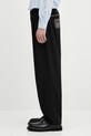 Брюки Evisu Striped Taper Fit 2ESHTM5PT1061 чёрный SS25