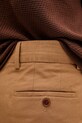Sisley pantaloni de bumbac maro 4GJ0SF057