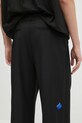 Μάλλινα παντελόνια Ader Error Apparel-Bottom μαύρο BO01SSSA0205BK