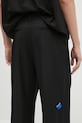 Ader Error spodnie wełniane Apparel-Bottom czarny BO01SSSA0205BK