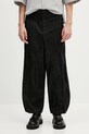 Ader Error jeansy Apparel-Bottom czarny BO01SSJE0103BK