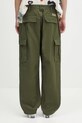 Îmbrăcăminte NEIGHBORHOOD pantaloni BDU Pants 242SPNH.PTM05 verde