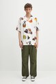NEIGHBORHOOD pantaloni BDU Pants 242SPNH.PTM05 verde