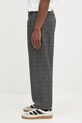 NEIGHBORHOOD spodnie Two Tuck Pants 242SPNH.PTM07 czarny SS25