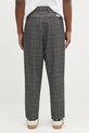 Odzież NEIGHBORHOOD spodnie Two Tuck Pants 242SPNH.PTM07 czarny