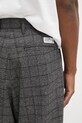 NEIGHBORHOOD spodnie Two Tuck Pants czarny 242SPNH.PTM07