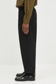 NEIGHBORHOOD spodnie Two Tuck Pants 242SPNH.PTM07 czarny SS25