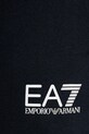 EA7 Emporio Armani spodnie dresowe bawełniane granatowy 8NPP65.PJVRZ