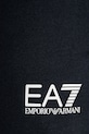 EA7 Emporio Armani pantaloni de trening din bumbac bleumarin 8NPP65.PJVRZ