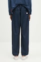 Одяг Бавовняні штани AAPE Now Woven AAPPTMB665XXO темно-синій