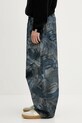 AAPE jeansy Main Woven AAPPTMB681XAO niebieski SS25