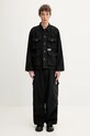 Bavlnené nohavice NEIGHBORHOOD Wide Cargo Pants 251SPNH.PTM06