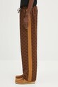 A Bathing Ape joggers College Monogram Relaxed Fit 1L30152311 brown SS25