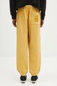 Odjeća Pamučni donji dio trenirke AAPE Now Sweat AAPPTMB627XXN zlatna
