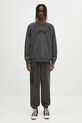 AAPE spodnie dresowe bawełniane Now Sweat AAPPTMB627XXN