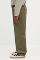 AAPE spodnie Now Woven AAPPTMB619XXN zielony SS25