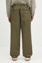 Odjeća Hlače AAPE Now Woven AAPPTMB619XXN zelena