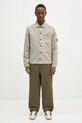 Hlače AAPE Now Woven AAPPTMB619XXN zelena