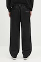 Παντελόνι AAPE Now Woven AAPPTMB619XXN μαύρο SS25