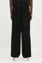 Îmbrăcăminte AAPE pantaloni de catifea cord Now Woven AAPPTMB620XXN negru