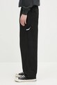 AAPE jeans Now Woven AAPPTMB624XXN negru SS25