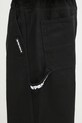 Джинси AAPE Now Woven чорний AAPPTMB624XXN