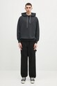 AAPE jeans Now Woven AAPPTMB624XXN negru