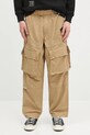 AAPE trousers Main Woven fabric beige AAPPTMB633XXN