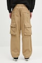 Ρούχα Παντελόνι AAPE Main Woven AAPPTMB633XXN μπεζ