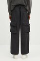 Abbigliamento AAPE pantaloni Main Woven AAPPTMB633XXN nero