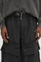 AAPE pantaloni Main Woven nero AAPPTMB633XXN