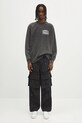 AAPE pantaloni Main Woven AAPPTMB633XXN nero
