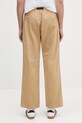 Odzież Gramicci spodnie bawełniane Front Cargo Pant G5SM.P089 beżowy