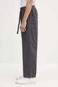 Βαμβακερό παντελόνι Gramicci Front Cargo Pant G5SM.P089 γκρί SS25