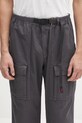Bombažne hlače Gramicci Front Cargo Pant siva G5SM.P089