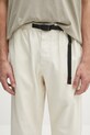 Bombažne hlače Gramicci Pant Straight Fit bež G116.OGT
